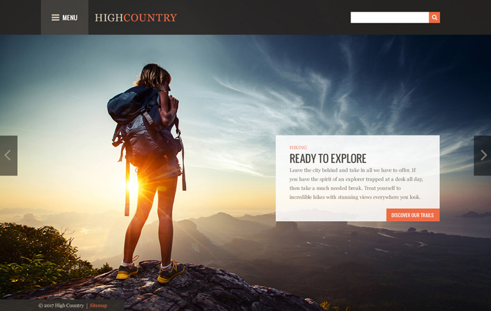 High Country Theme